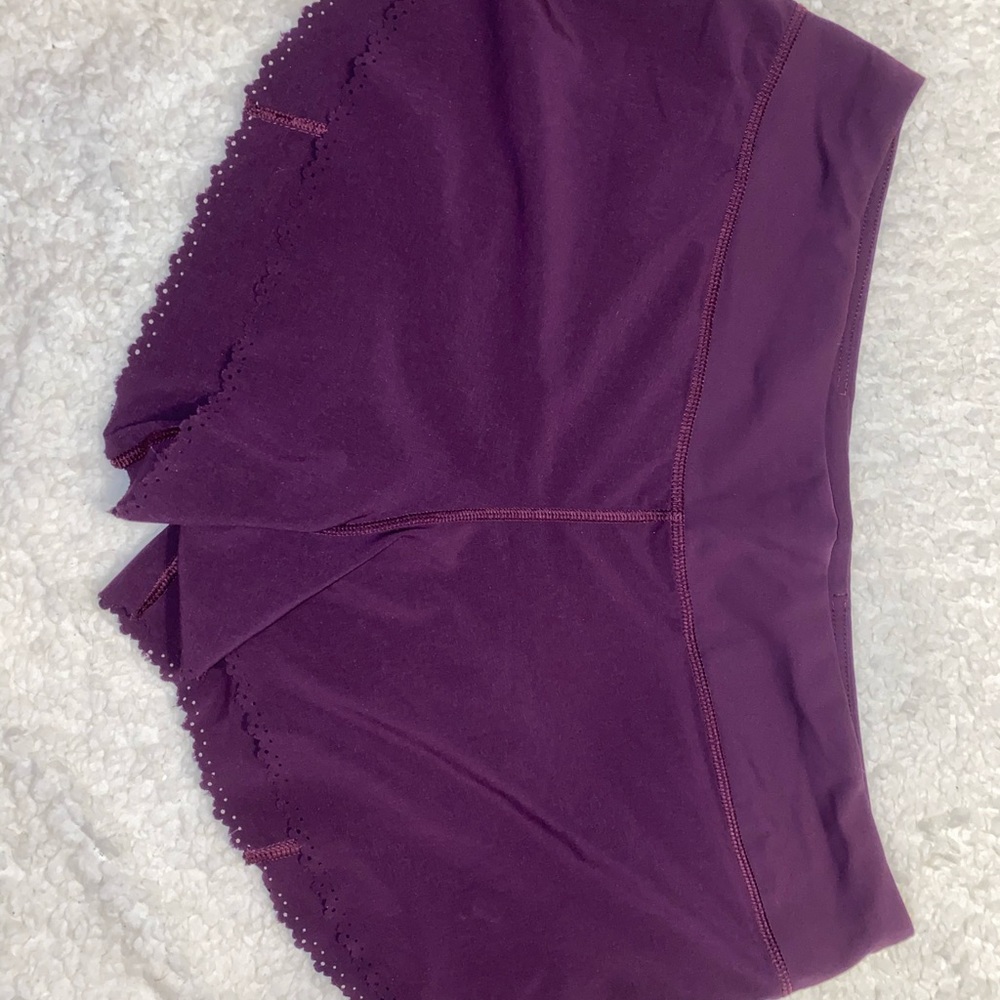 Purple lulu shorts!